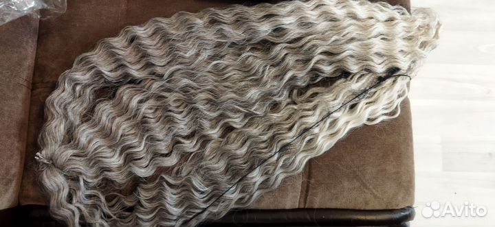 Афролоконы для наращивания