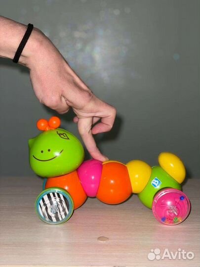 Развивающие игрушки пакетом