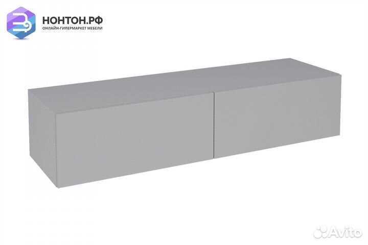 Тв-тумба Айден 1400 шифер серый