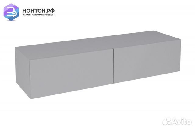 Тв-тумба Айден 1400 шифер серый