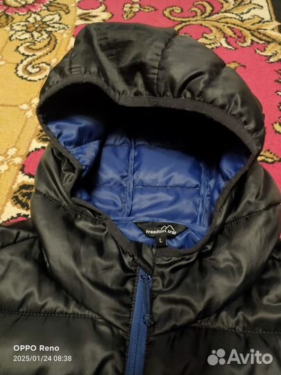 Микро пуховик Freedom trail оригинал