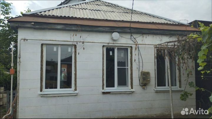 Алюминиевые окна