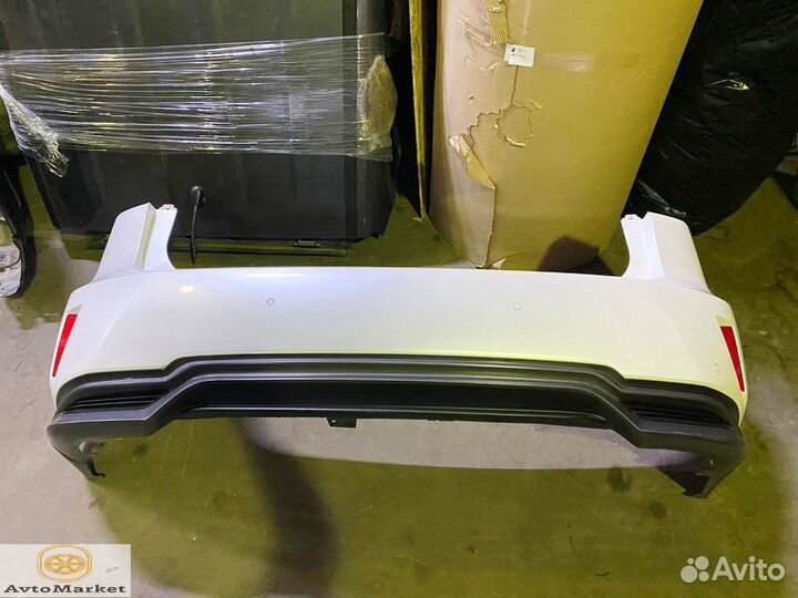 Бампер б/у Лексус рх 4