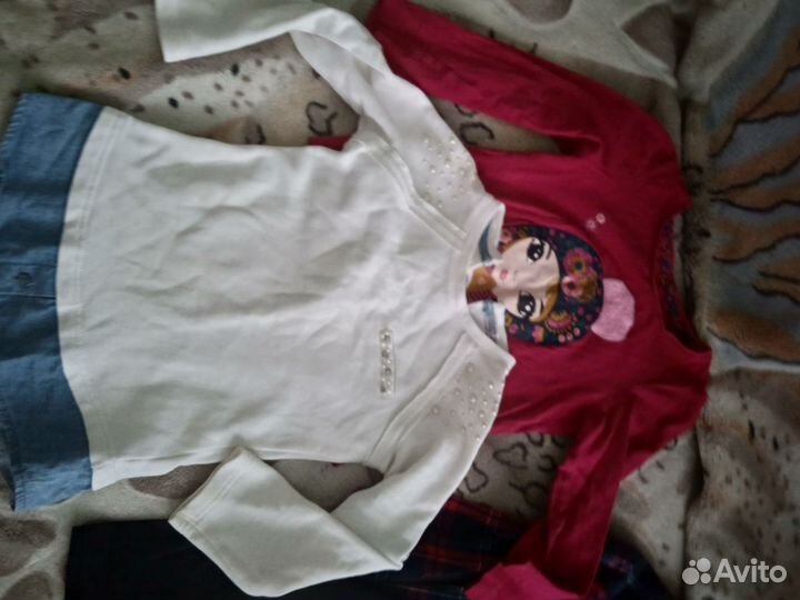 Вещи на девочку, цена за шт