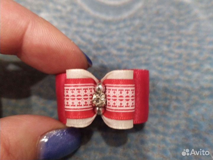 Бантики для собак