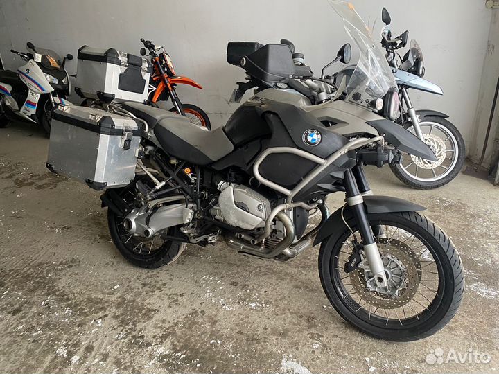Мотоцикл BMW R1200GSA