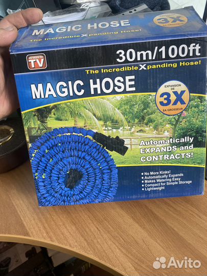 Шланг садовый растягивающийся 