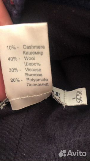 Шапка для девочки Noble people синяя