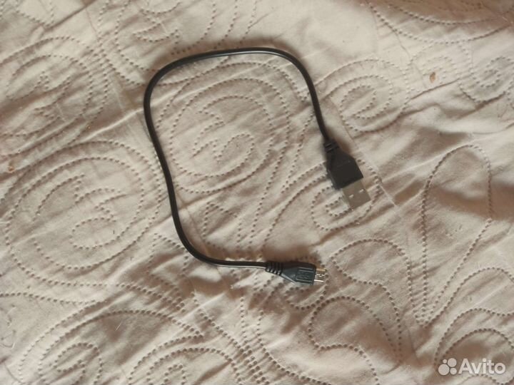 Кабель usb - micro USB короткий