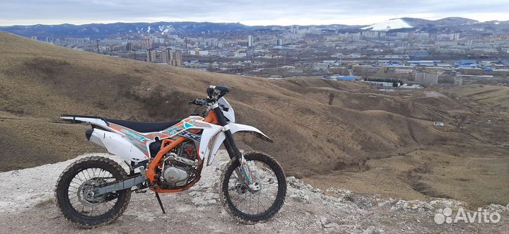 Продам эндуро мотоцикл