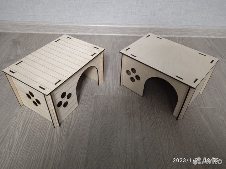 Домики для грызунов. Сенник для грызунов