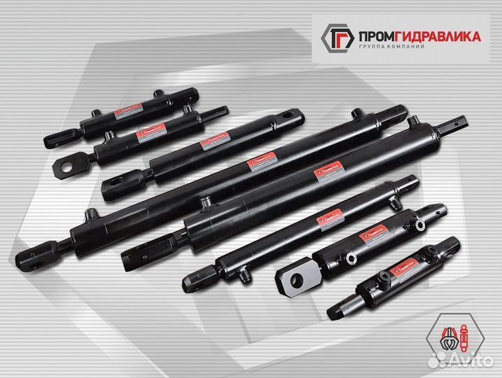 Гидроцилиндр для линии убоя крс