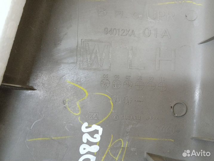 Обшивка стойки Subaru Tribeca B9 2004-2008