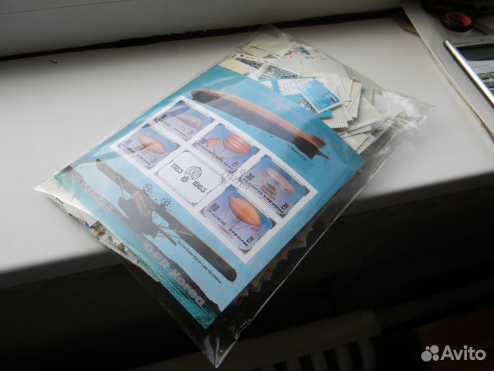 Пакет почтовых марок (ссср,иностранные,Блоки)
