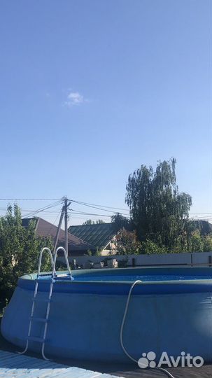 Надувной бассейн Intex Easy set 549x122