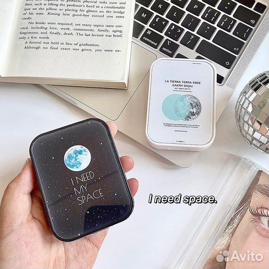 Контейнер для хранения контактных линз