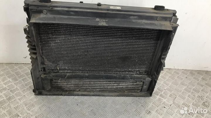 Кассета радиаторов BMW 5 E60/E61 рест. 2009