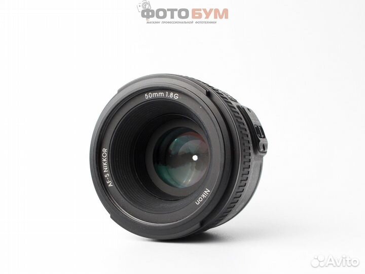 Объектив Nikon AF-S 50mm f1.8 G