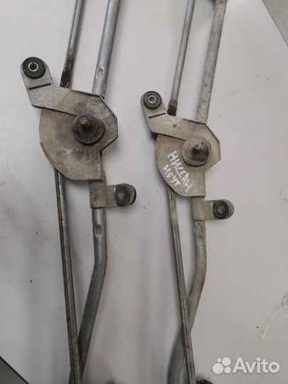 Мотор дворников передний Nissan Note хэтчбек HR15