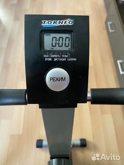 Велотренажер torneo nova