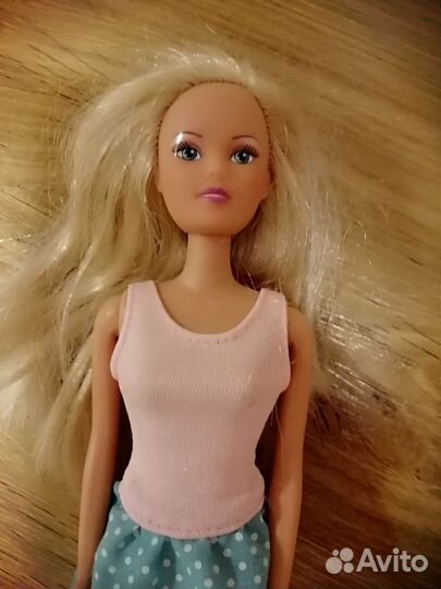 Barbie шкаф и аксессуары + куклы 2шт