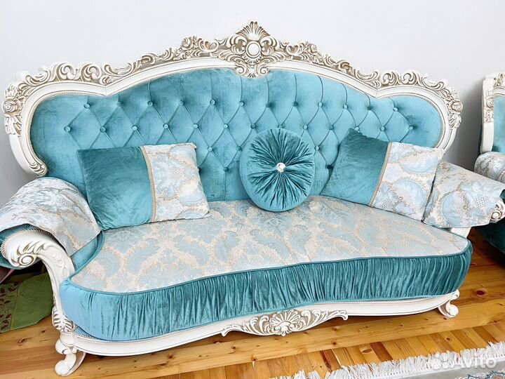 Мебель диван с креслами