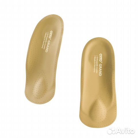 Стельки-супинаторы ортопедические orto grand