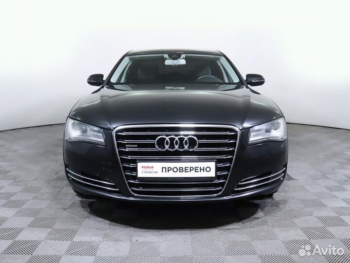 Audi A8 3.0 AT, 2013, 70 563 км