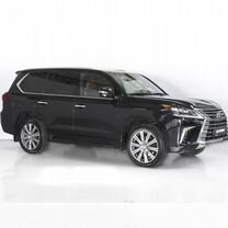 Lexus LX 5.7 AT, 2017, 127 703 км, с пробегом, цена 7 299 000 руб.