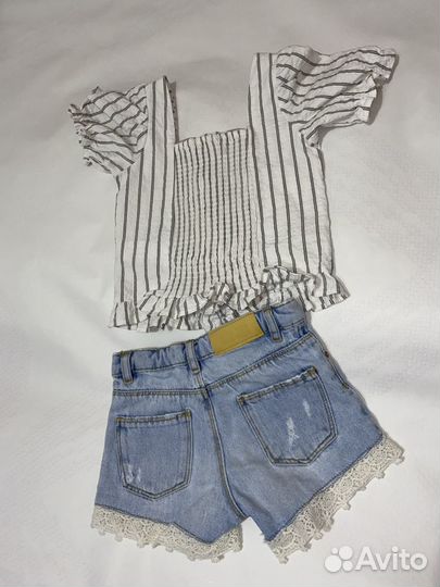 Zara комплект 5 лет