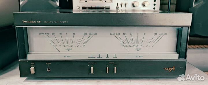 Усилитель мощности Technics SE-A5