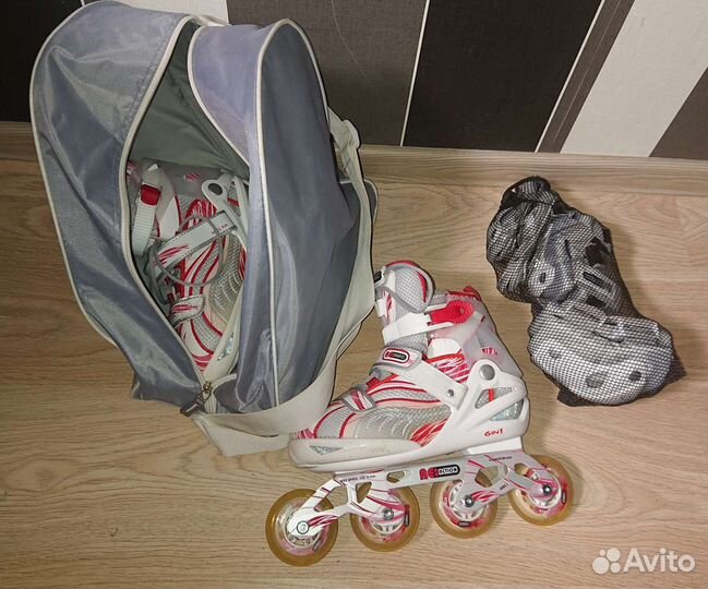 Роликовые коньки женские Re:Action Hill Fix