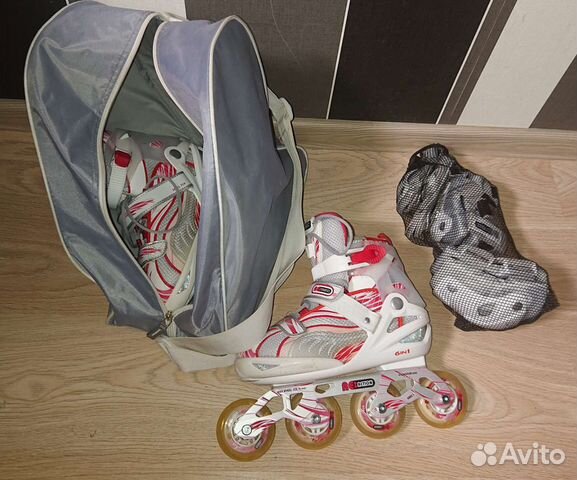 Роликовые коньки женские Re:Action Hill Fix