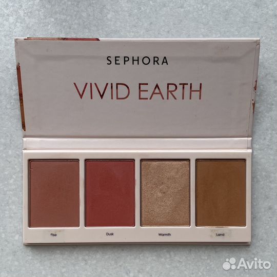 Палетка пудры Sephora