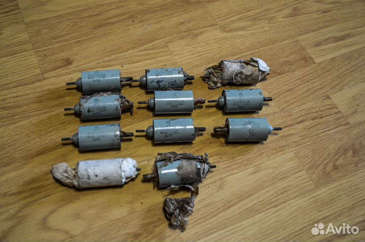 Конденсатор кз 0,47 СССР