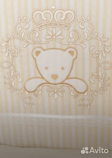 Комплект постельного белья в кроватку lappetti