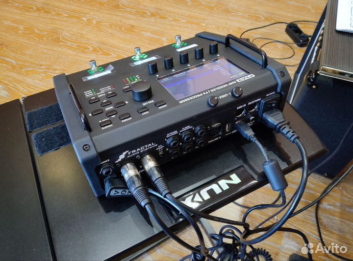 Гитарный процессор Fractal audio fm3