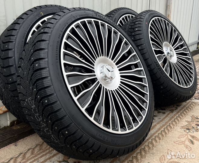 Колеса R20 для Mercedes-Benz S-Class 222,223,221