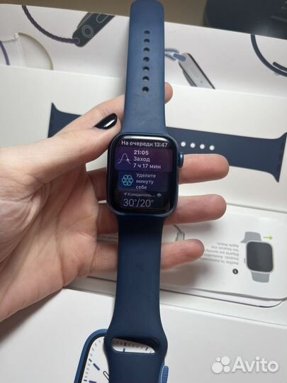 Часы apple watch series 7 41 mm