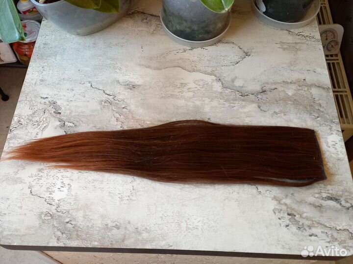 Хвост,искуственный волос