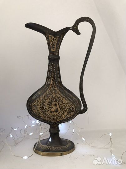 Вазы из латуни