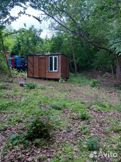 Бытовки дачные домики