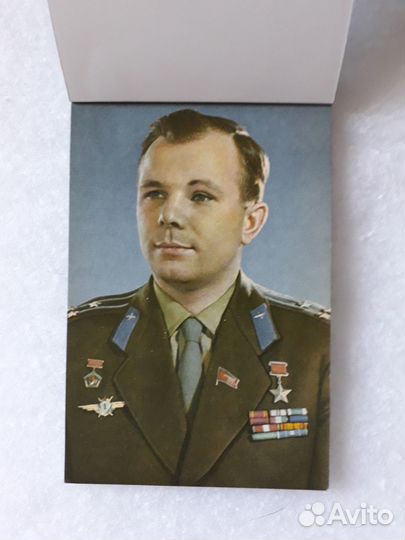 Открытки СССР разные (русские сказки, птицы, космо