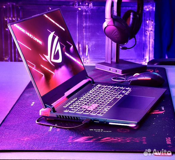 Мощные игровые ноутбуки с гарантией