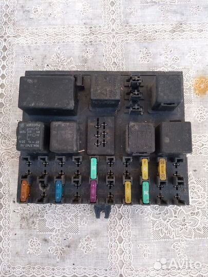 Электрооборудование