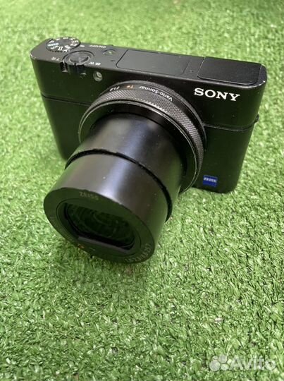 Sony RX100 M4 + стабилизатор Moza Aircross