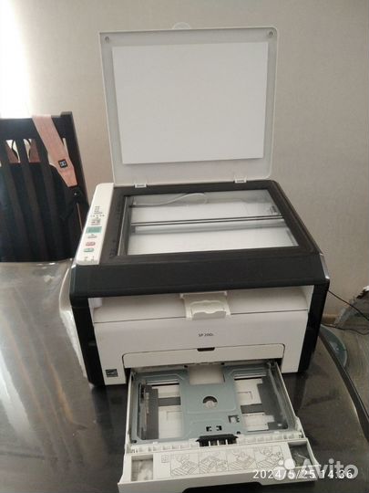 Принтер 3 в 1 ricoh SP 200s б/у