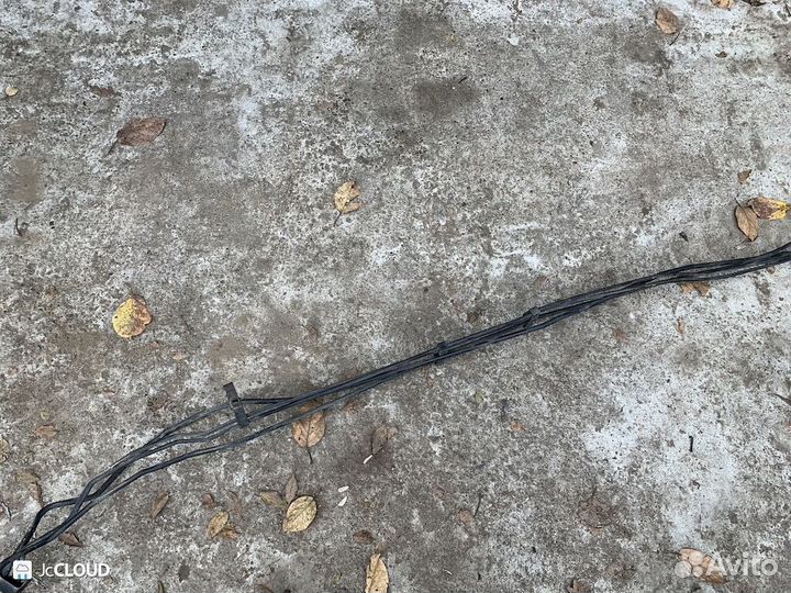 Трубка тормозная на nissan xtrail NT32 MR20DD