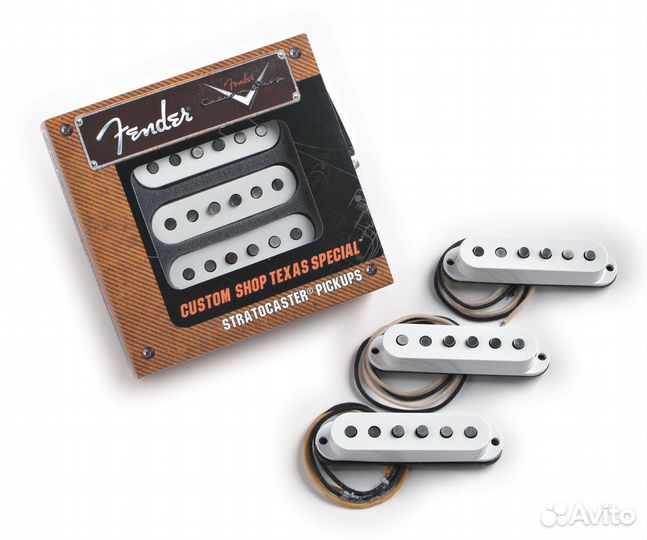Звукосниматели. Fender Custom Shop Texas Special