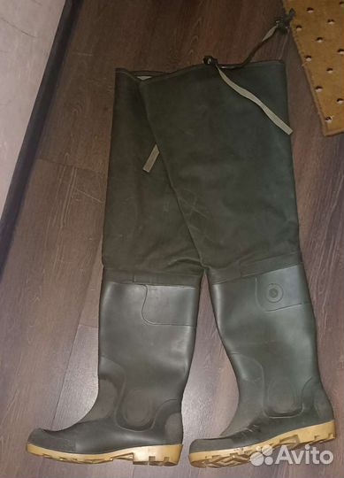 Сапоги рыбацкие 45р